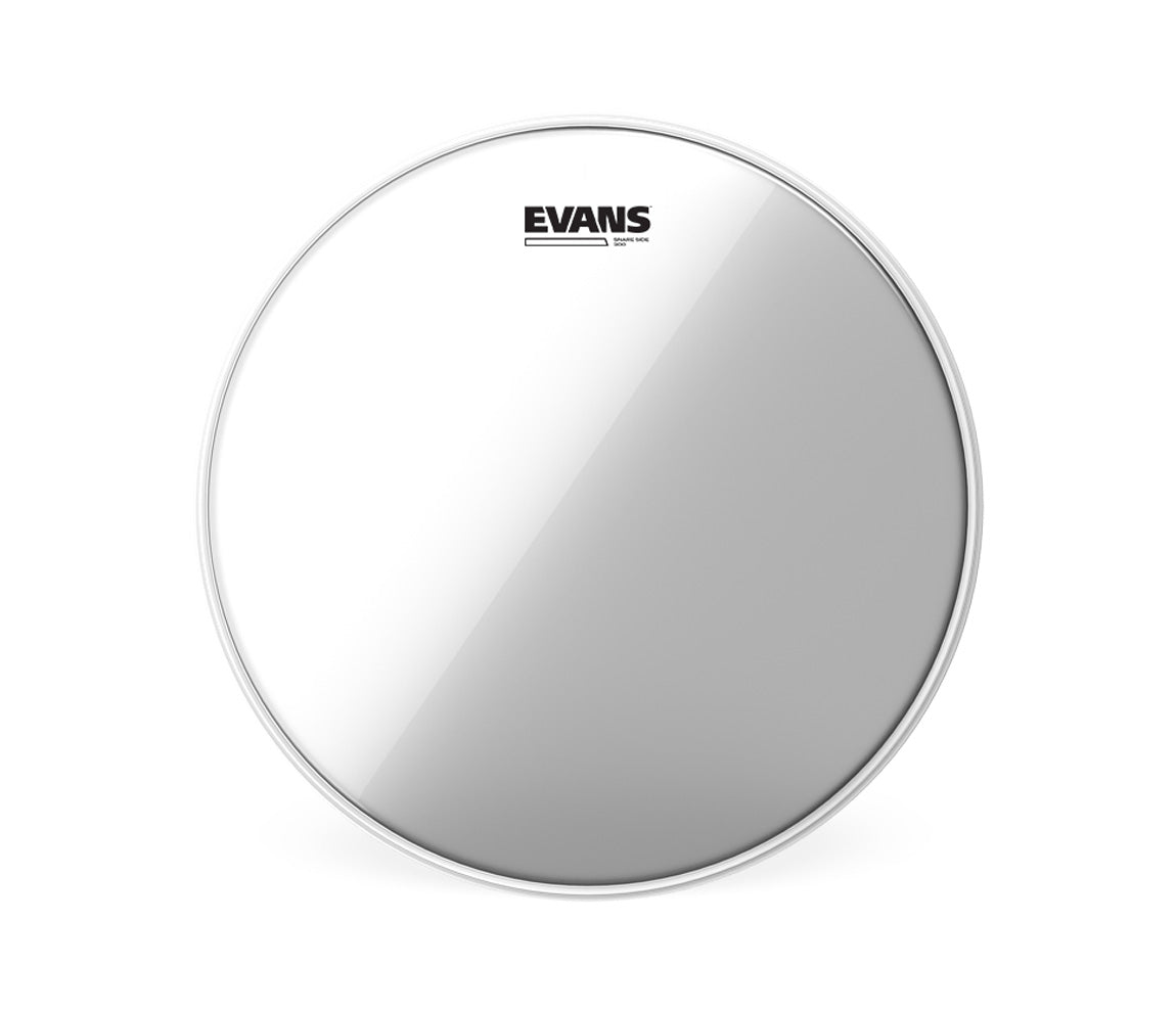 Evans 16" Clear 300 Snare Side Drum Head, Evans, Snare Drum Heads, Clear, 16"