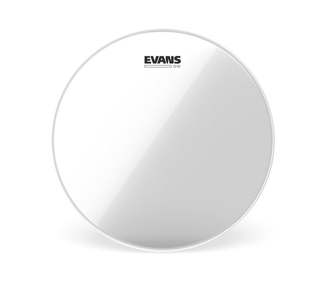 Evans G12 14" Drum Head - Clear