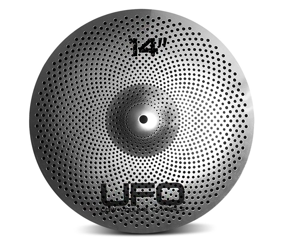 UFO 14Ó Low Volume Crash Cymbal, Vendor: UFO, Type: General, allproducts, hero, 14"