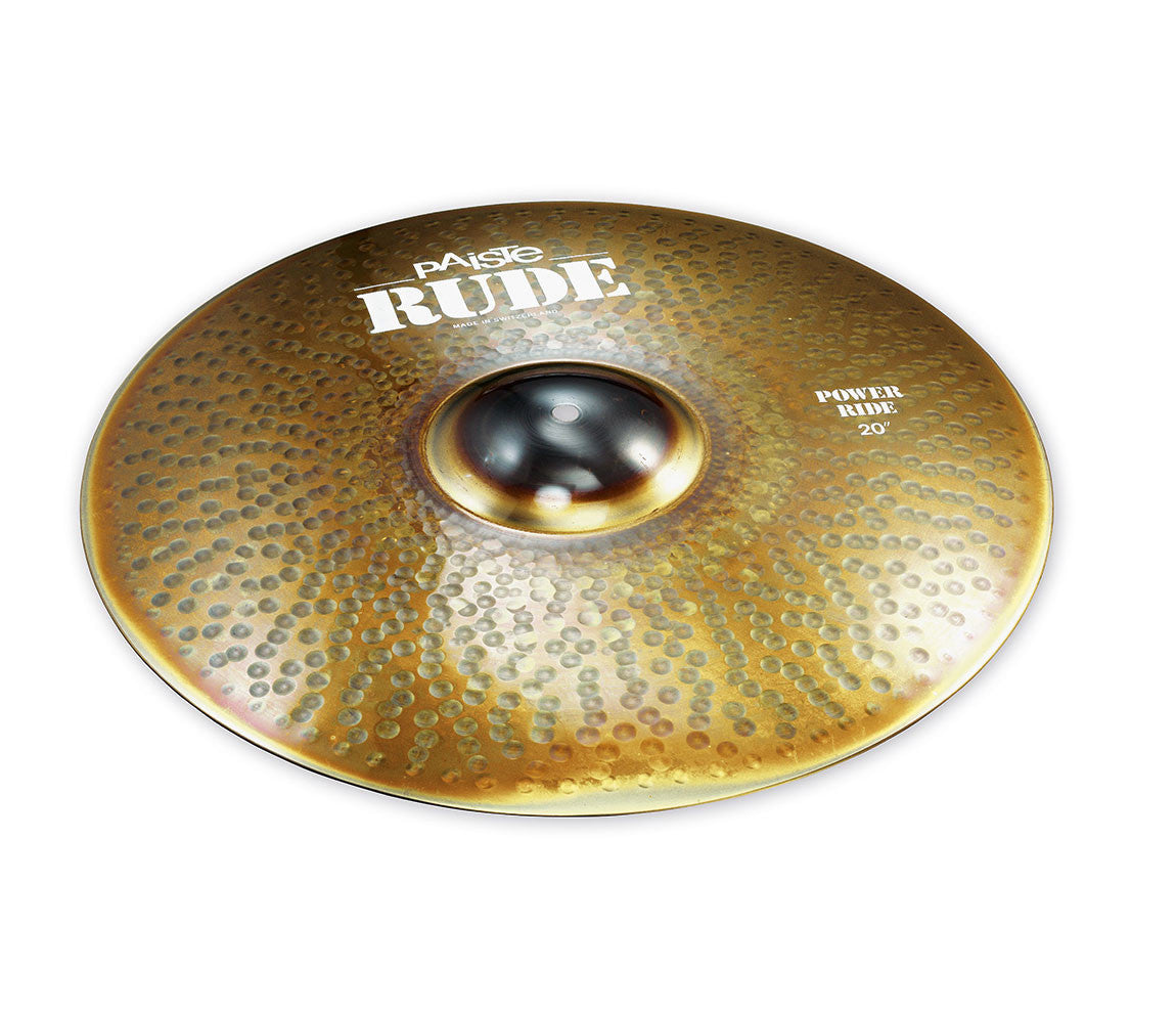Paiste Rude 20" Power Ride Cymbal