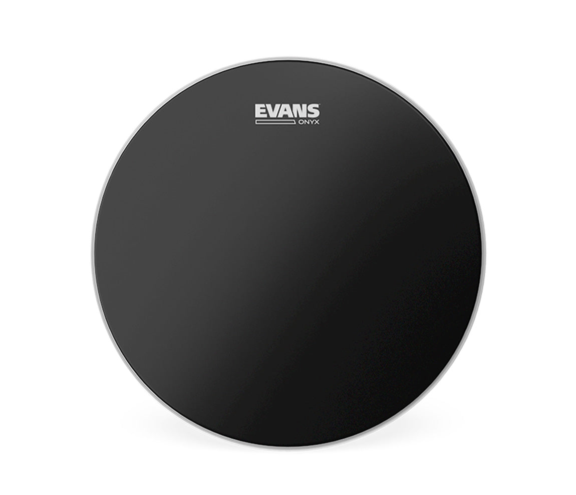 Evans 15" 2-PLY Onyx Coated Tom Head