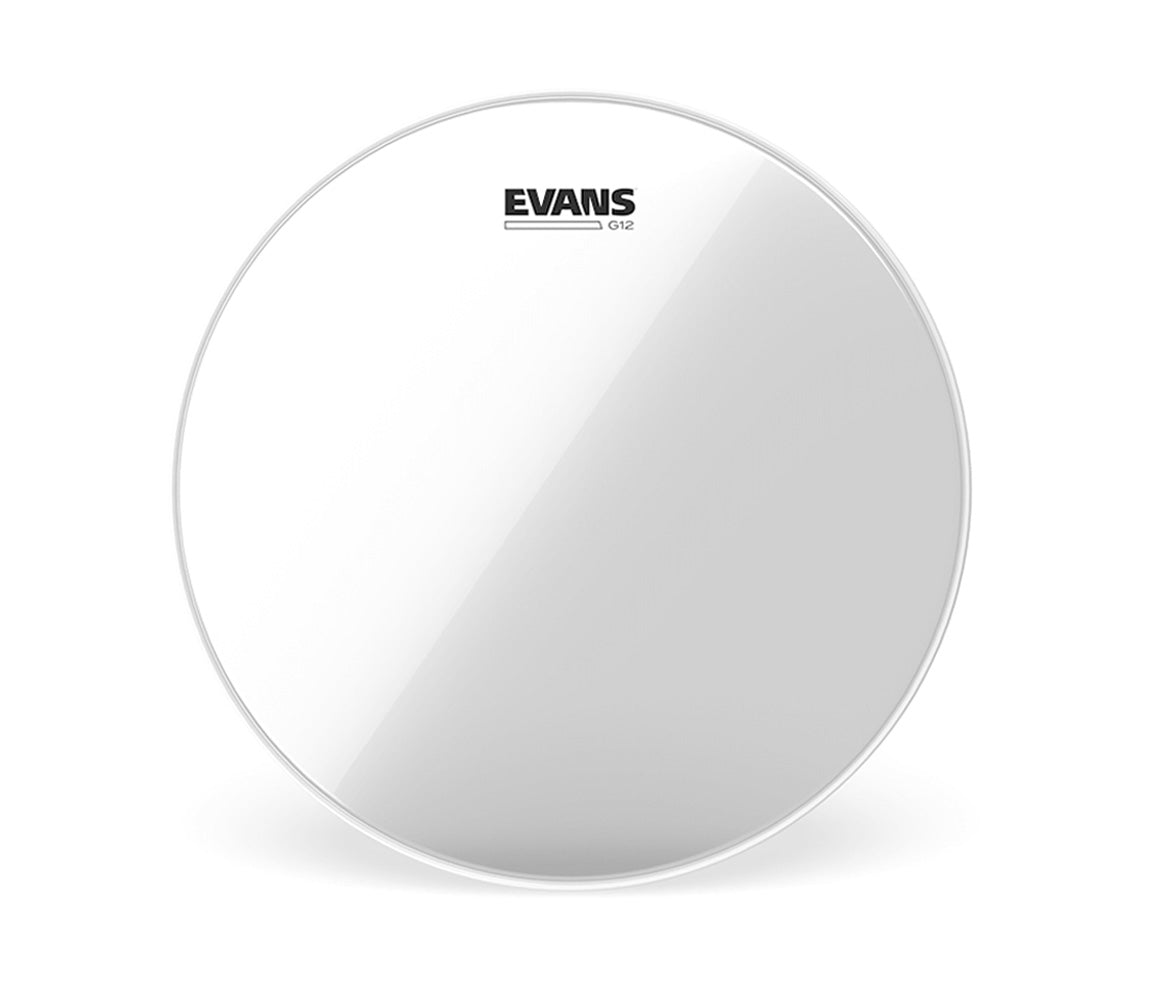 Evans G12 15" Drum Head - Clear