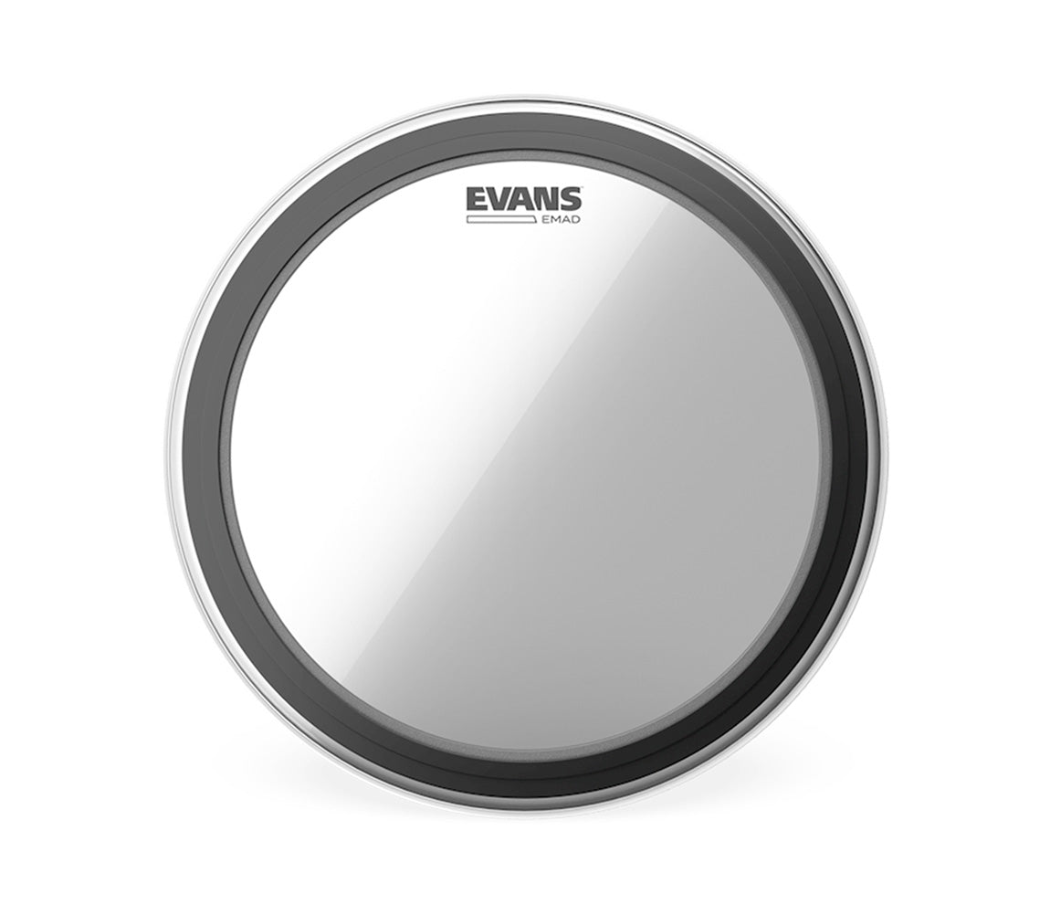 Evans 16" EMAD Clear Bass Drum Head
