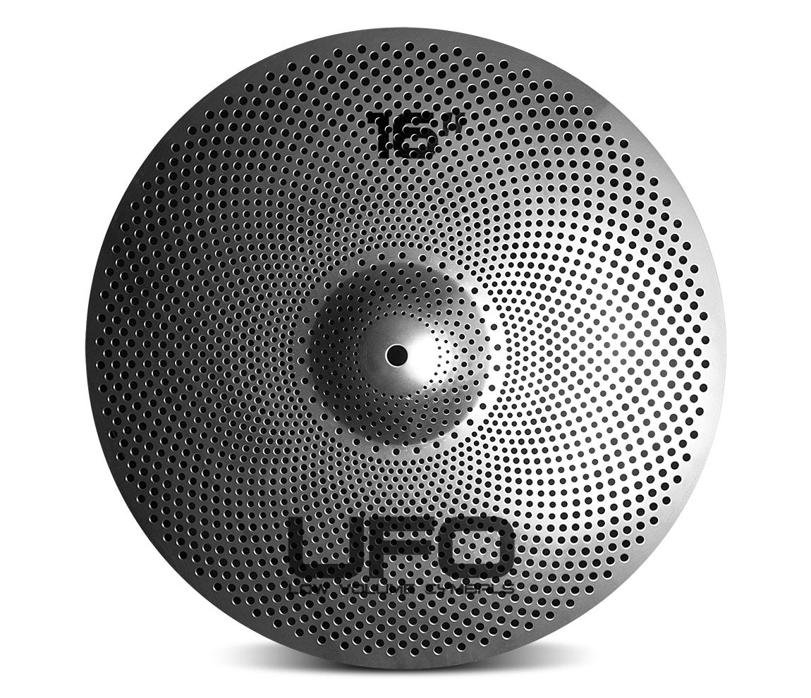 UFO 16Ó Low Volume Crash Cymbal, Vendor: UFO, Type: General, allproducts, hero, 16"