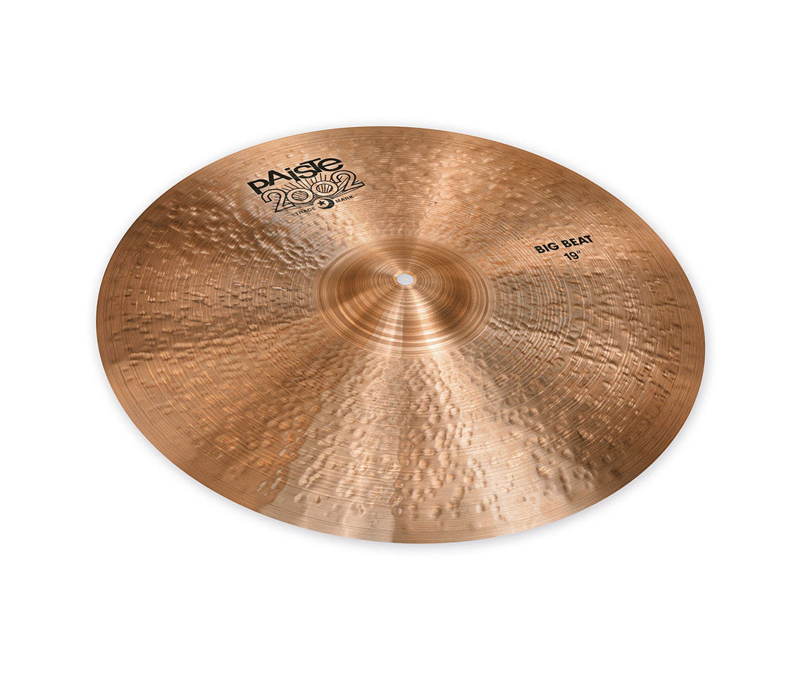 Paiste 2002 19" Big Beat Multi-Purpose Cymbal