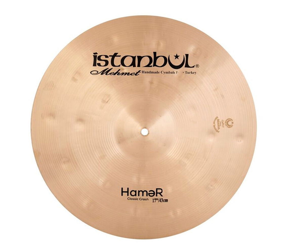 Istanbul Mehmet, Cymbals, Crash Cymbal, Hamer, 17", Classic Crash