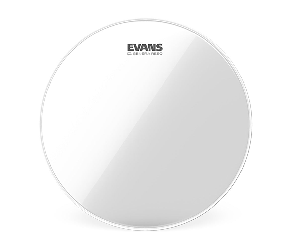 Evans 18" Genera Resonant Clear Tom Head