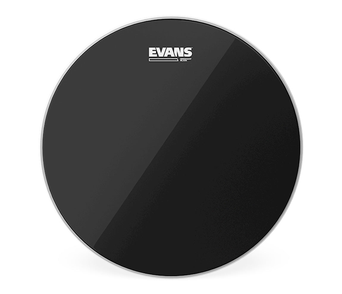 Evans Resonant Black 18" Tom Head (TT18RBG)