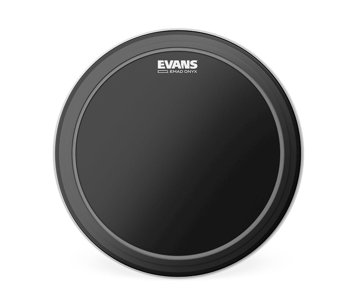 Evans 18" EMAD Onyx Bass Drum Head