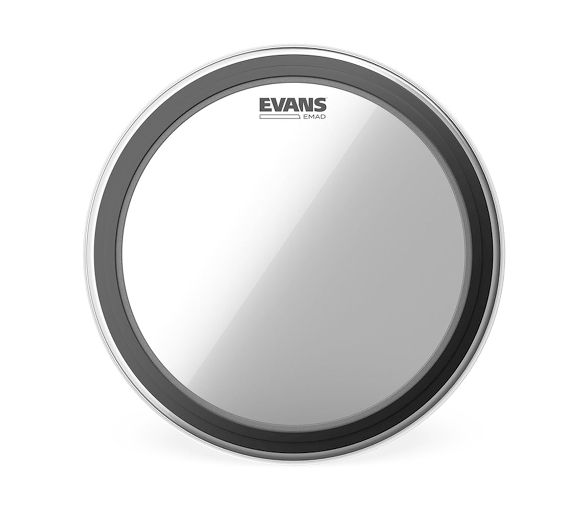 Evans 18" EMAD2 Clear Bass Drum Head