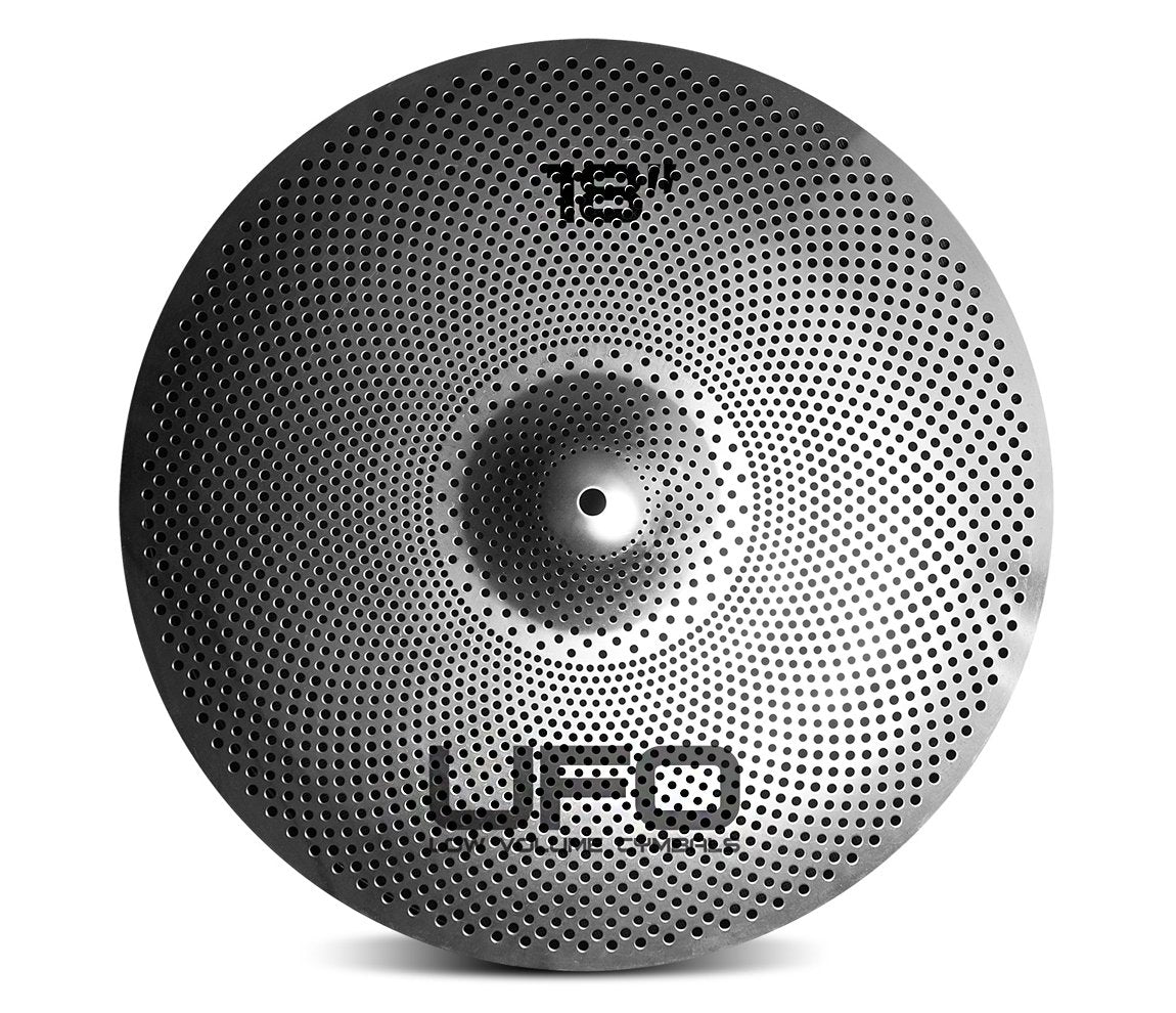 UFO 18Ó Low Volume Crash Cymbal, Vendor: UFO, Type: General, allproducts, hero, 18"
