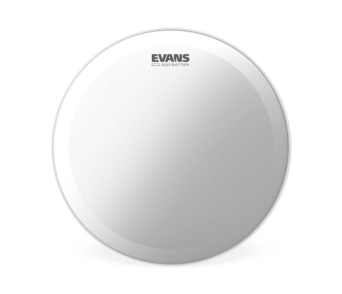 Evans EQ3 Frosted 18" Bass Drum Head