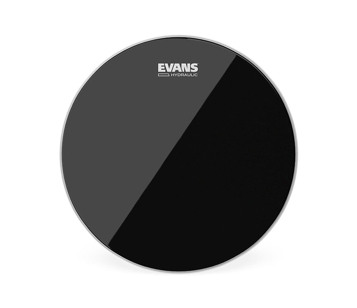 Evans 18" Hydraulic Black Tom Head (TT18HBG)