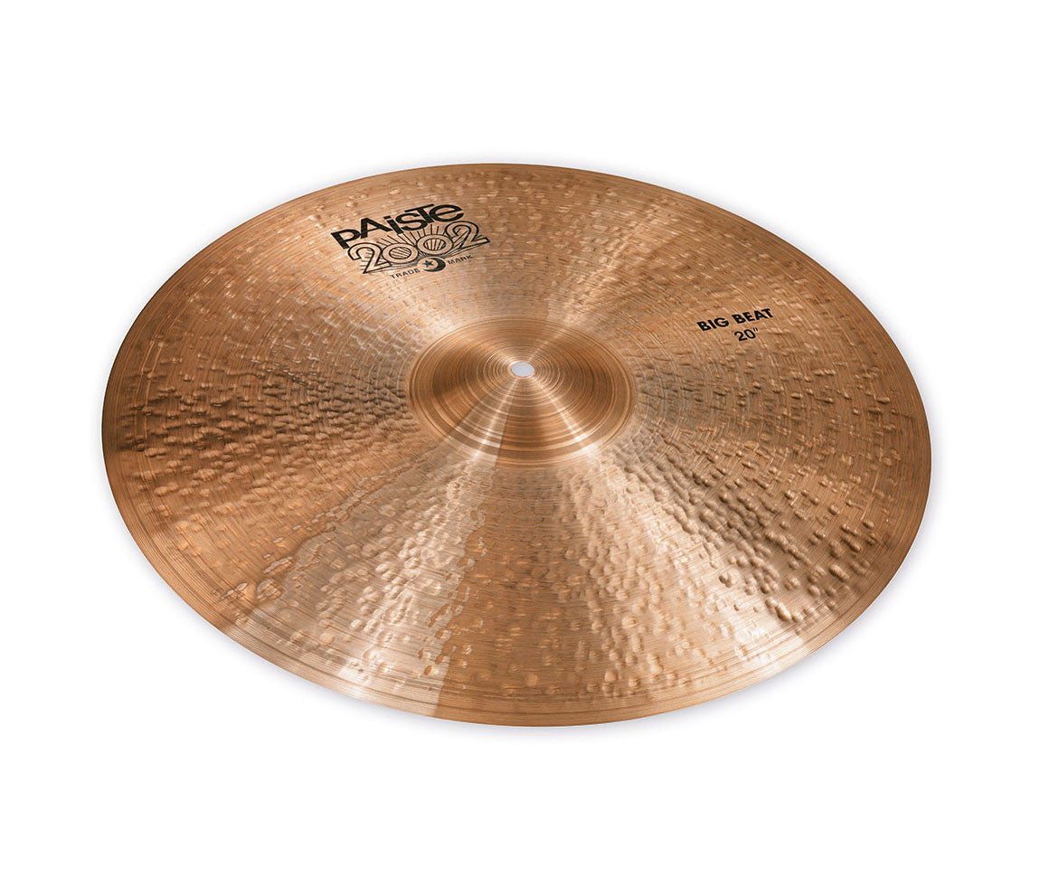Paiste 2002 20" Big Beat Multi-Purpose Cymbal