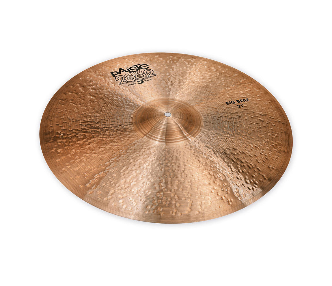 Paiste 2002 Black Label 21" Big Beat Cymbal
