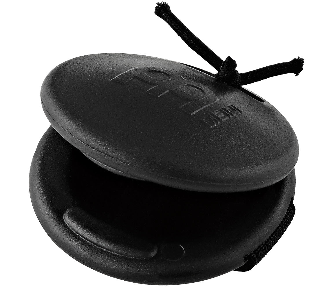 Meinl Percussion Plastic Cajon Ring Castanets, Meinl Percussion, Hand Percussion, Black
