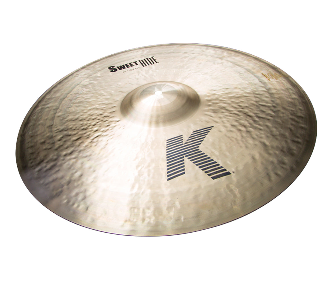 Zildjian 21" K Sweet Ride Cymbal, Zildjian, Ride Cymbals, 21", Cymbal Room