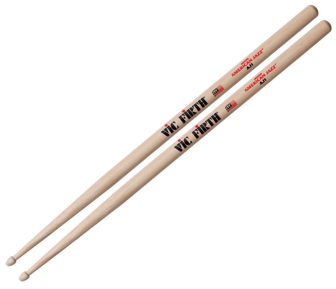 Vic Firth American Jazz® 1 Drumsticks, Vic Firth, Drumsticks, 5B, Drumsticks & Mallets