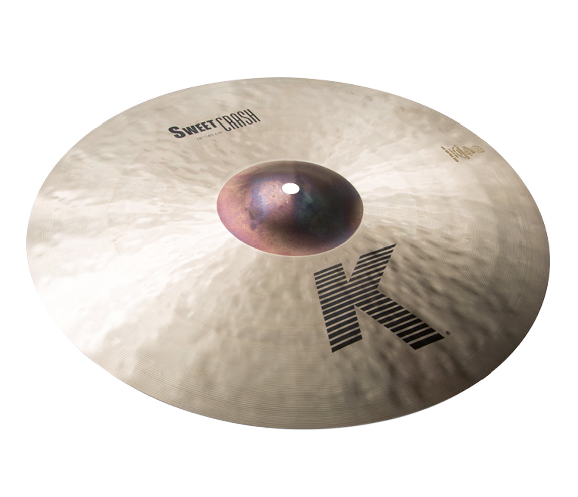 Zildjian 16" K Sweet Crash Cymbal, Zildjian, Crash/Ride Cymbal, 16", Cymbal Room