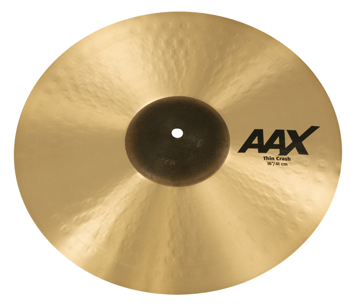 Sabian 16" Thin Crash Aax