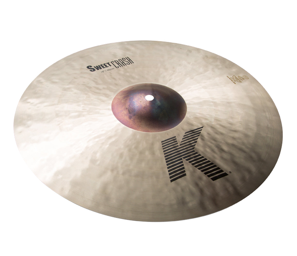 Zildjian 18" K Sweet Crash Cymbal, Zildjian, Crash Cymbals, 18", Cymbal Room