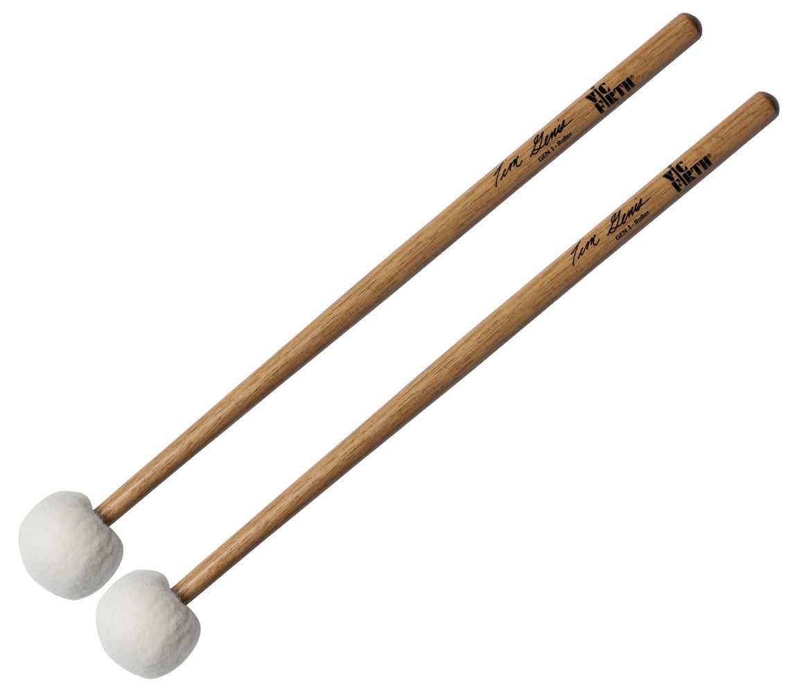 Vic Firth Tim Genis - Roller Timpani Mallets, Vic Firth, Mallets, Felt Core, Drumsticks & Mallets