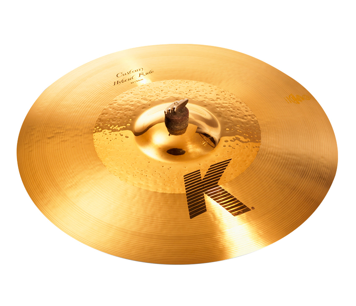 Zildjian 21" K Custom Hybrid Ride Cymbal, Zildjian, Ride Cymbals, 21", Cymbal Room