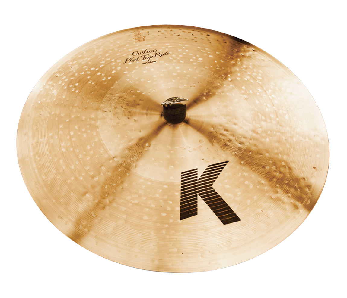 Zildjian 20" K Custom Flat Top Ride Cymbal, Zildjian, Ride Cymbals, 20", Cymbal Room
