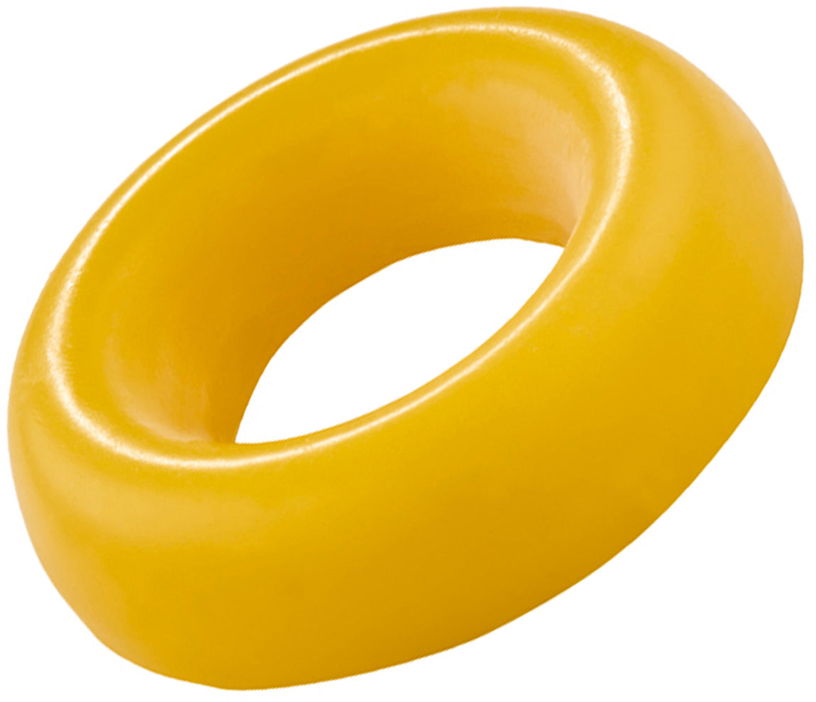 Meinl Percussion Didgeridoo Mouthpiece, Meinl Percussion, Hand Percussion, Yellow, Percussion Instruments