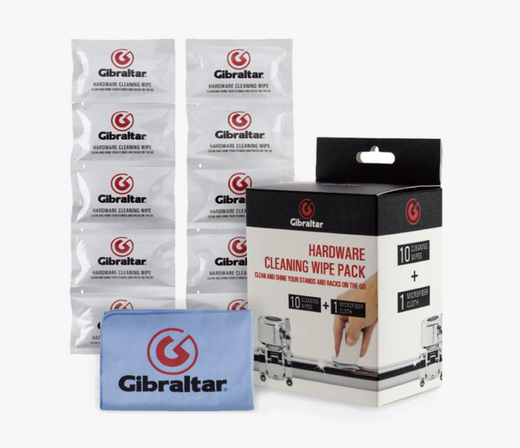 Gibraltar Hardware & Rack Cleaning Cloth - SC-HCW10