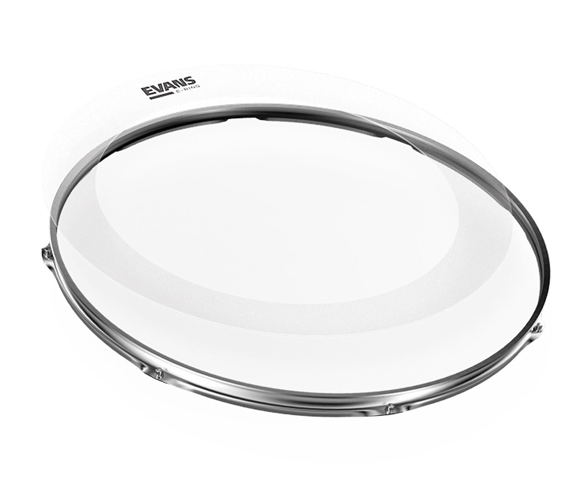 Evans E Rings 14" Snare Pack, Evans, Drumheads, 14", Clear, Parts & Accessories