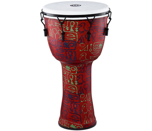 Meinl Percussion Travel Series Djembe Pharao's Script, XL, Synthetic Head