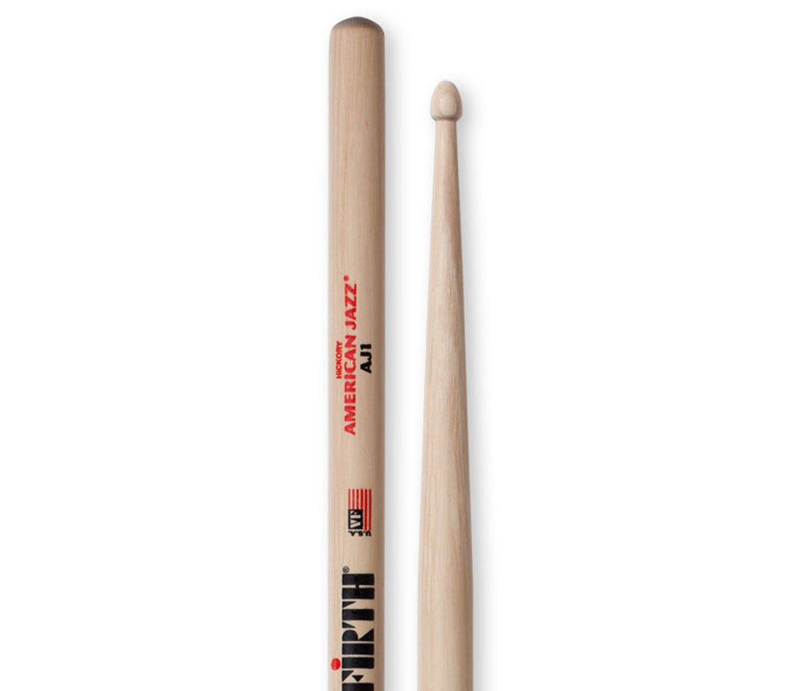 Vic Firth American Jazz® 1 Drumsticks, Vic Firth, Drumsticks, 5B, Drumsticks & Mallets