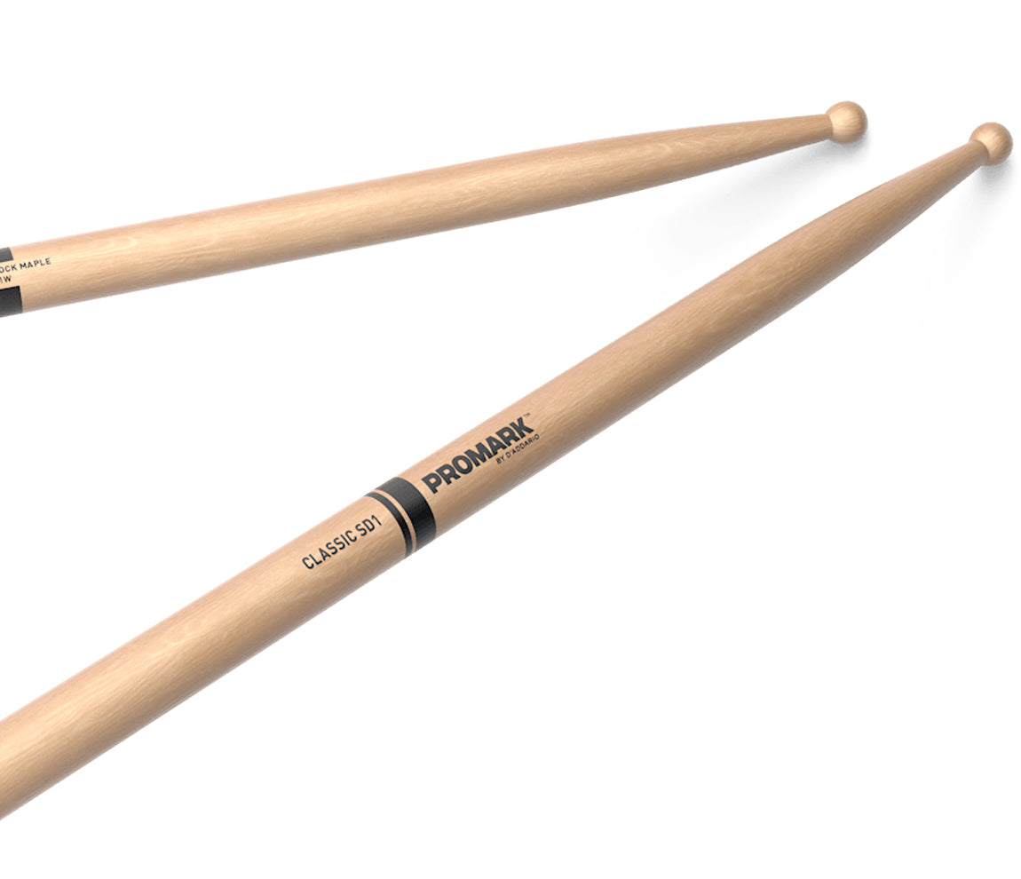 Promark Maple SD1 Wood Tip Drumsticks