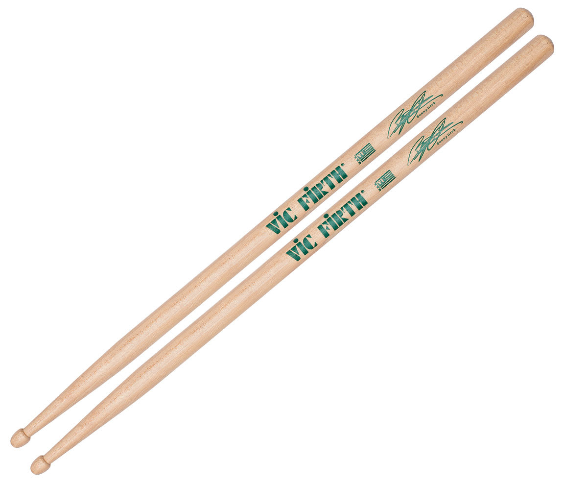 Vic Firth Signature Series - Benny Greb Drumsticks, Vic Firth, Drumsticks, Hickory, 5B, Drumsticks & Mallets