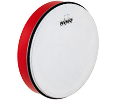 Nino ABS 12 Hand Drum, Red