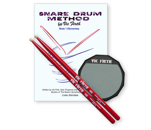 Vic Firth Launch Pad Education Kit, Vic Firth, Parts & Accessories, Practicing Essentials