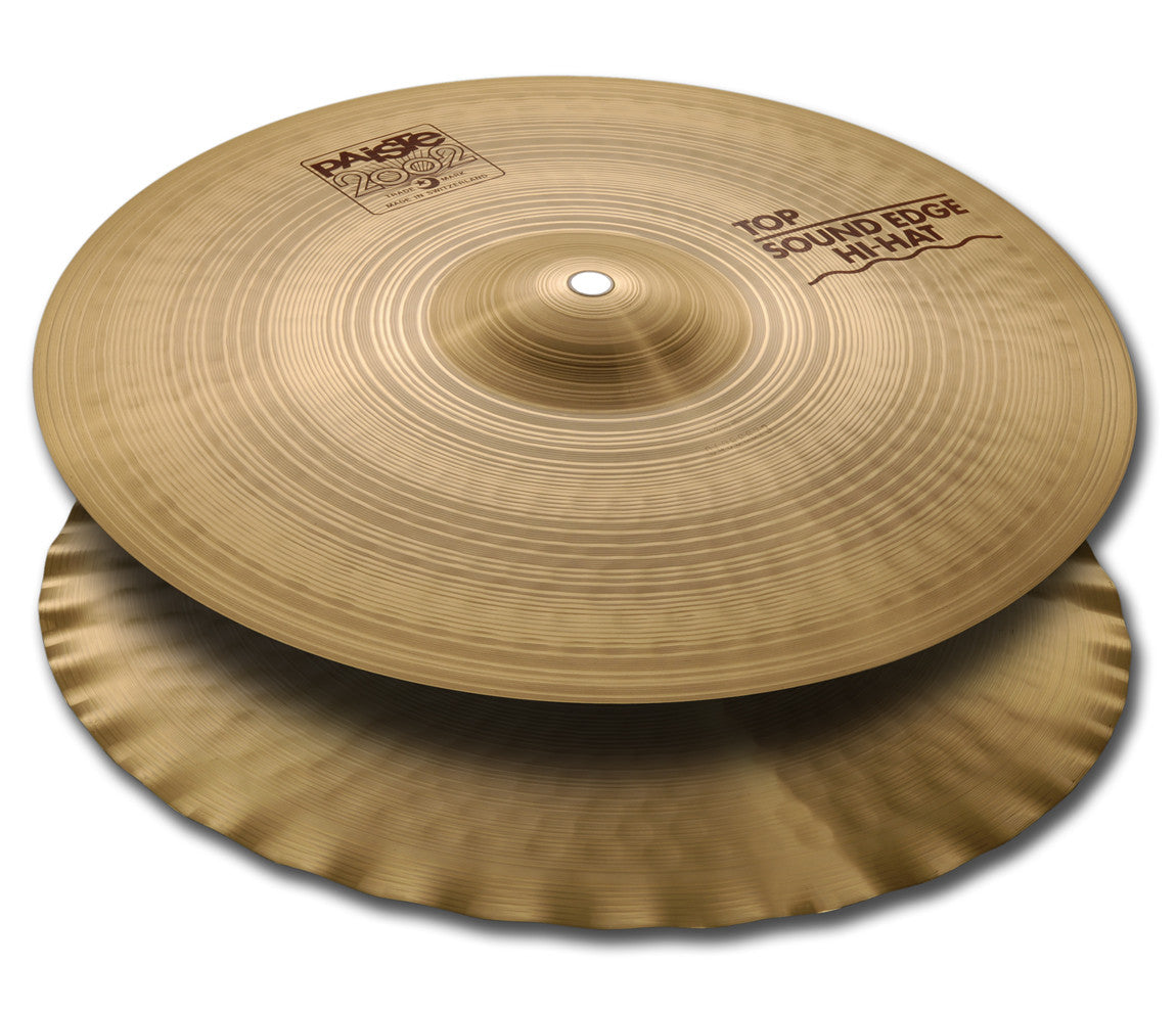 Paiste 2002 Classic 13" Sound Edge Hi Hats