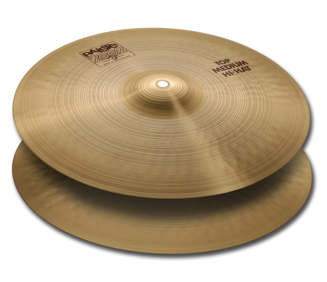 Paiste 2002 14" Medium Hi Hats