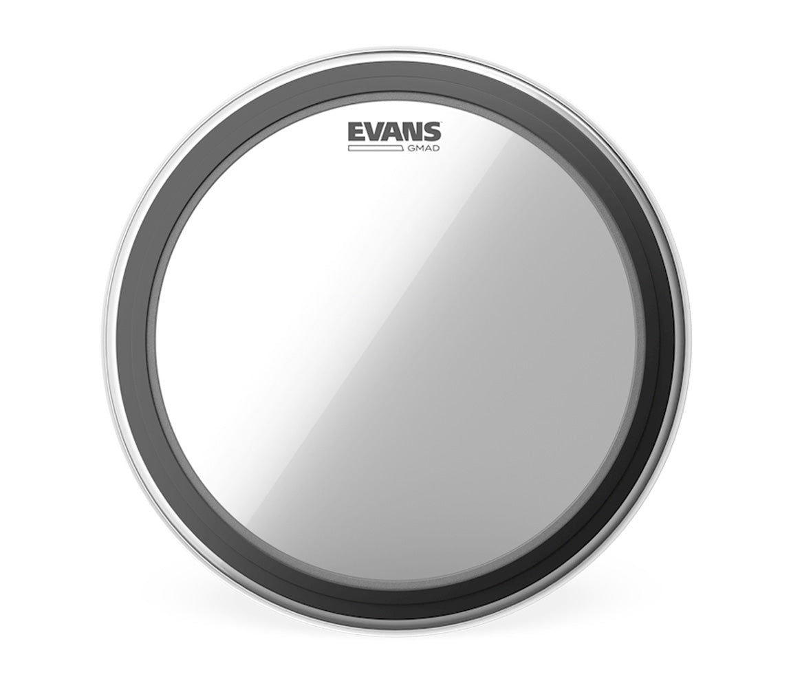 Evans GMAD Clear 20" Bass Drum Head