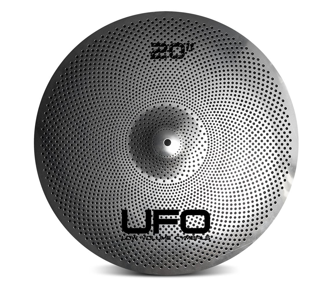 UFO 20Ó Low Volume Ride Cymbal, Vendor: UFO, Type: General, allproducts, hero, 20"