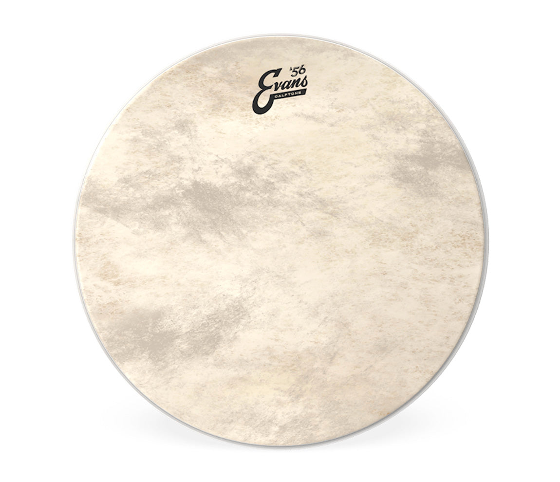 Evans 20" Calftone Bass Drum Head