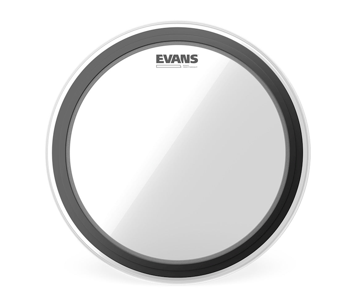 Evans 20" EMAD Heavyweight Bass Drum Head