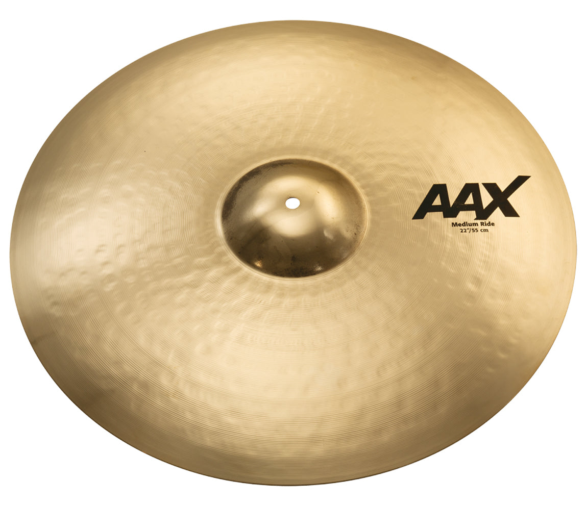 Sabian 22" Med Ride Aax Br.