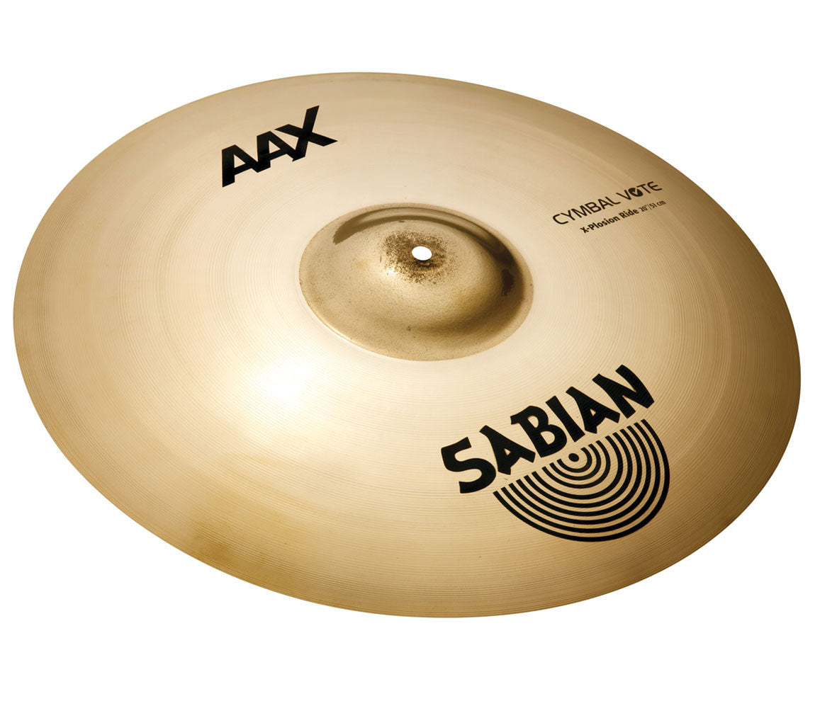 Sabian AAX 20" X-Plosion Ride Cymbal