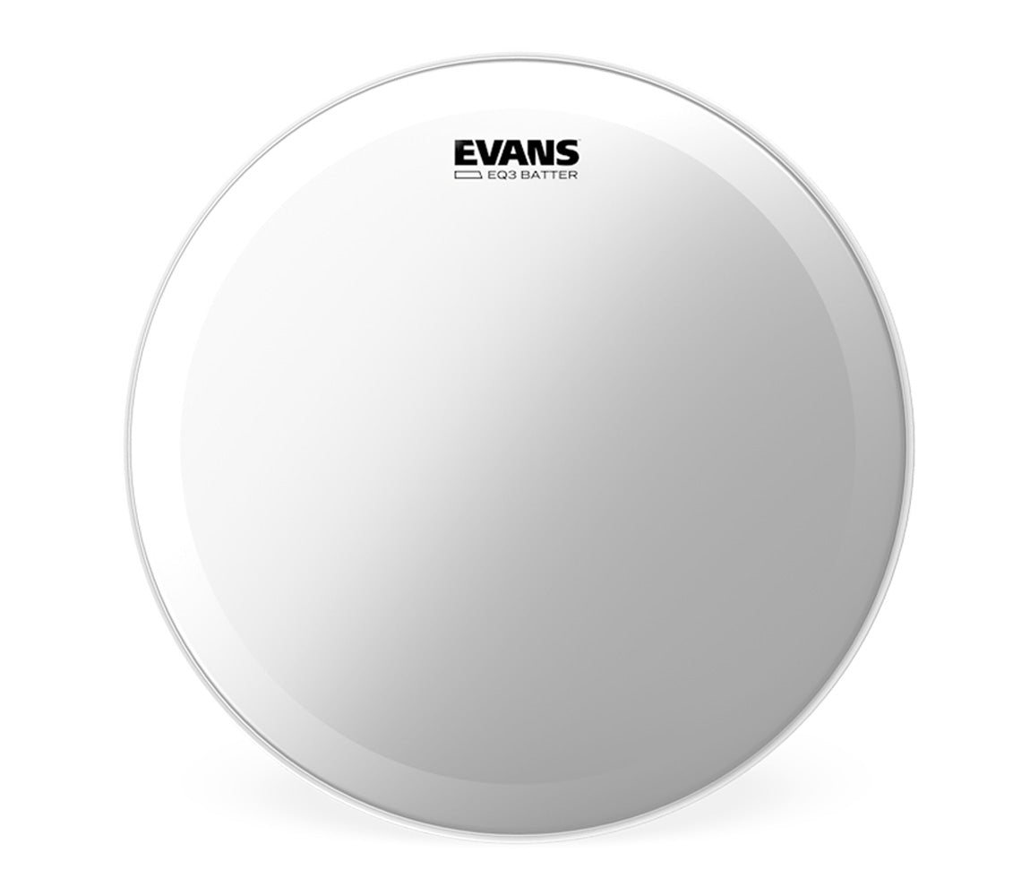 Evans EQ3 22" Clear Bass Drum Batter Head