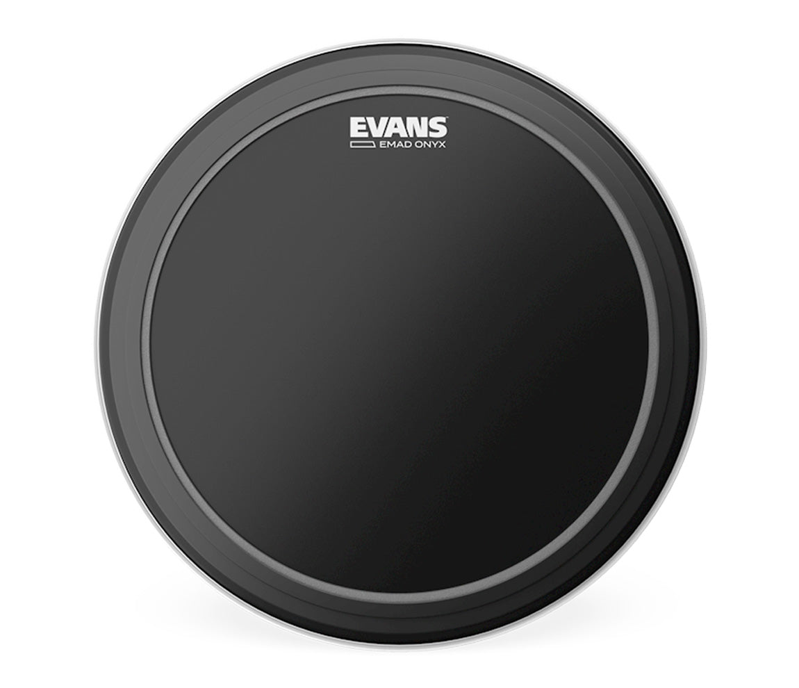Evans EMAD Onyx 22" Bass Drum Batter Head