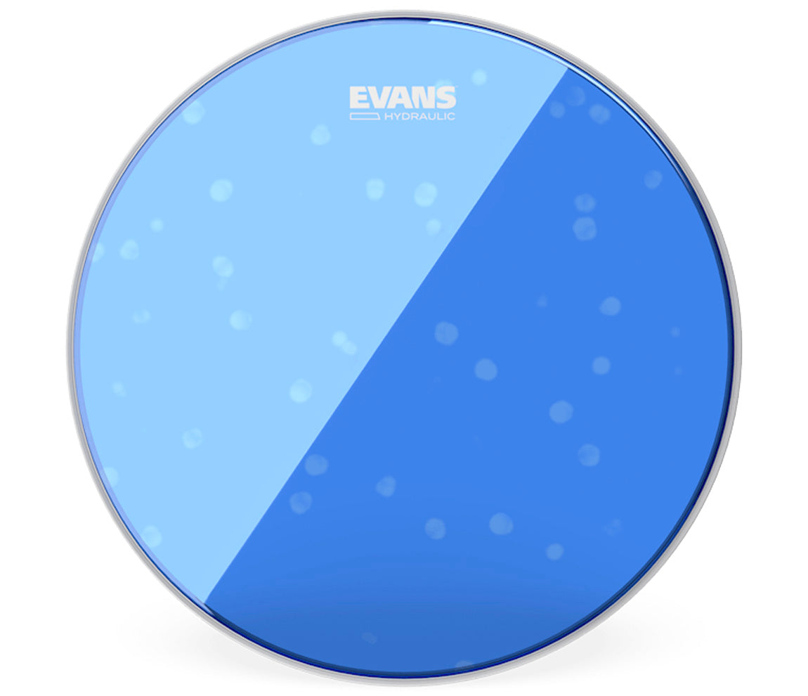 Evans 22" Hydraulic Blue Bass Drum Head - - BD22HB