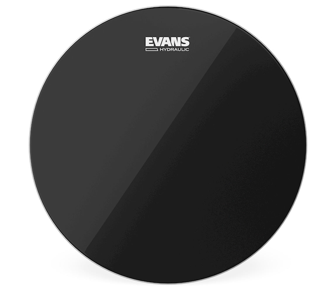 Evans 22" Hydraulic Black Bass Drum Head