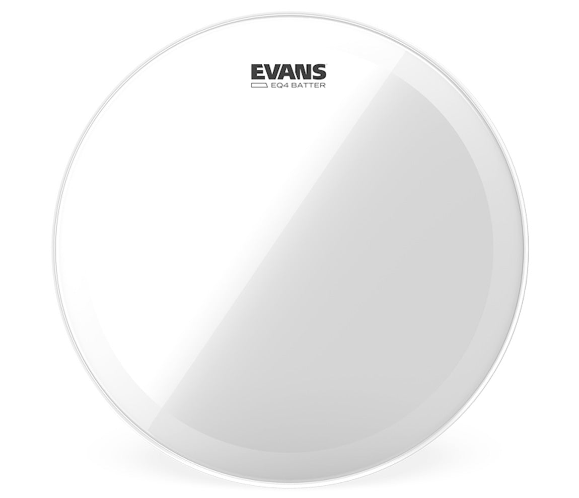 Evans EQ4 24" Clear Bass Drum Batter Head
